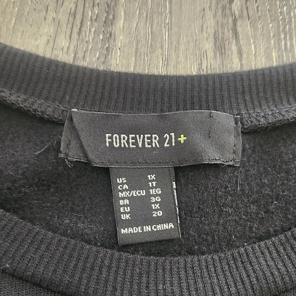 Forever 21 Bite Me Sweatshirt - Picture 2 of 3